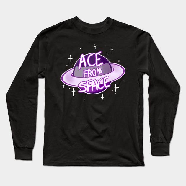 Ace from space Long Sleeve T-Shirt by vreemdear